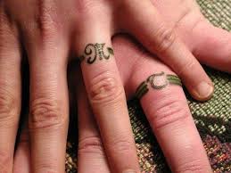 Like a wedding ring, a arena finger tattoo may be used to symbolize a working relationship. 148 Sweet Wedding Ring Tattoos