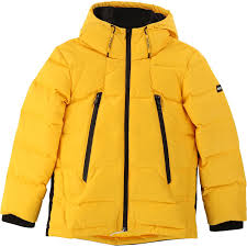 Fill a wheelbarrow with ice and quickly dump it over the hole. Boss Boys Yellow Hooded Down Jacket Micro Bubble Jackets House Of Fraser