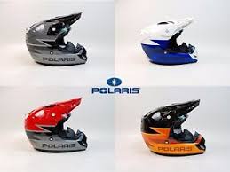 Details About Polaris Helmet Mx Atv Dirt Bike Motorcycle Off Road Helmet Dot Snell Approved