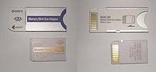 Memory stick pro duo memory card. Memory Stick Wikipedia