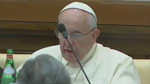 Pope Francis pledges to fight slavery