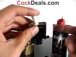 More images for how to fill a zippo lighter with fluid » How To Refill Lighter Fluid Into Your Zippo Lighter Youtube
