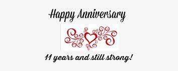 Anniversary anniversary gifts by year. Happy Anniversary 11 Years Today Happy 11th Wedding Anniversary Transparent Png 453x327 Free Download On Nicepng