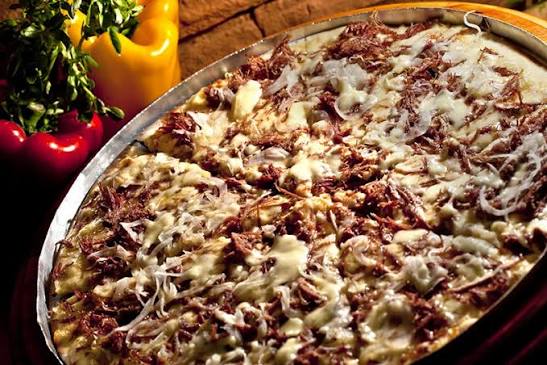 Pizza Carne de Sol