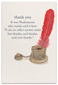 Quill Thank You Card Cardthartic Com Pretty Words Meaning Of Life Symbols And Meanings