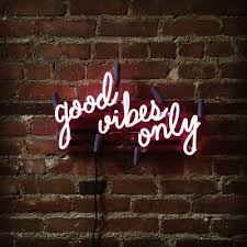 Good Vibes Only Neon Sign Light Drinking Beer Bar Sign Wall Decor Night Light Ebay Neon Signs Neon Quotes Neon