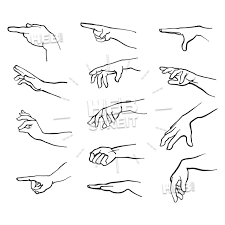 Hands Gestures With Arm Hebstreits Sketches Hand Drawing Reference Human Drawing How To Draw Hands