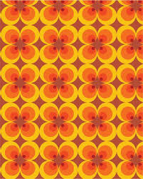 70s Pattern Retro Prints Retro Wallpaper Retro Pattern