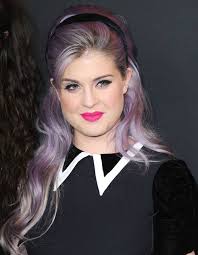 Kelly Osbourne Purple Hair Beautiful Hair Color Hairstyle Hair Styles