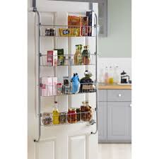Get free shipping on qualified cabinet door organizers or buy online pick up in store today in the kitchen department. Wilko Over Door Storage Rack Wilko