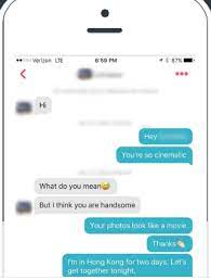 When you lead with a simple greeting, like hi, hello, or what's up, the conversational ball is squarely in her court. 25 Tinder Openers All With Real Screenshots Zirby Tinder Made Easy