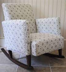 Diy Ish Upholstered Child S Rocking Chair The Chronicles Of Home Upholstered Rocking Chairs Childrens Rocking Chairs Rocking Chair Makeover