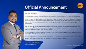 The year 2020 has been a very compelling year for traders who are active in the cryptocurrency world. Abbc Foundation On Twitter Official Announcement Dear Abbc Community We Would Like To Announce That The Abbc Coin Has Reached Its Maximum Supply Of 1 5 Billion Through Staking Abbcfoundation Abbccoin Staking Cryptocurrency