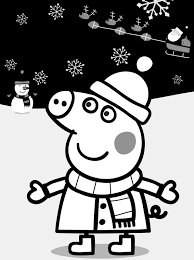 Peppa pig è uno tra i cartoni animati preferiti dai bambini. Peppa Pig Natalizia