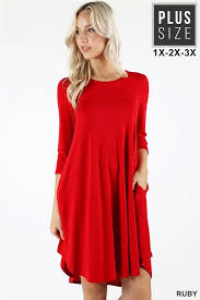 Zenana Plus Size Dresses Rs 1300xp I Lashowroom Com With Images Lace Dress With Sleeves A Line Dress Red Dress