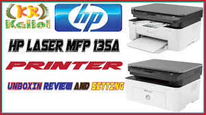 Dar ofis alanlarına sığan tek bir kompakt aygıtla yazdırın, kopyalayın ve tarama yapın. Hp Laser Mfp 135a Unboxing Hp 135a Printer Youtube