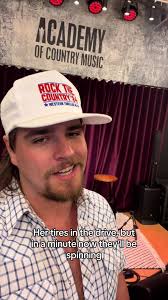 What a tease… @GavinAdcockMusic can you just release this already? We can’t  wait another week! 🔥 Thanks for giving ACM a sneak peak of “Almost Gone!”