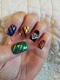 Ready For Universal Studios Acrylic Nails Nail Designs Nails