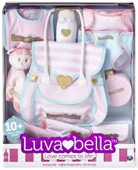 Bitty Baby Diaper Bag Set Luvabella Doll Diaper Bag Set Girl Diaper Bag Baby Doll Diaper Bag Diaper Bag Set
