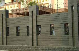 Pagar rumah minimalis tertutup separuh. Desain Model Pagar Tembok Dan Besi Rumah Minimalis 2016 Desain Pagar Modern Rumah Minimalis Desain Pagar