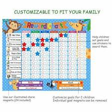 Toymytoy Reward Chore Chart Magnetic Behavior Chart Board