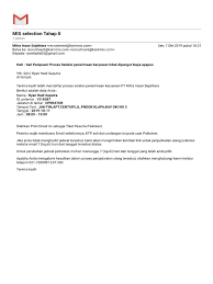 Pt mitra insan sejahtera merupakan perusahaan recruitment center (bukan perusahaan outsourcing) yang berpengalaman lebih dari 5 tahun dibidangnya serta secara terus menerus mengalami perkembangan. Gmail Mis Selection Tahap Ii