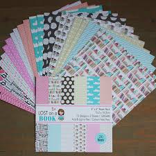 Use some more masking tape to secure the card. 24 Sheets 6 Diy Single Sided Origami Scrapbooking Pads Paper Card Making Arts Background Pattern Craft Craft Paper Aliexpress