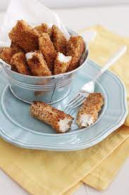 Homemade Fish Sticks Super Healthy Kids