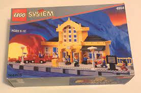 LEGO Trains: Metro Station (4554) for sale online | eBay