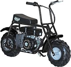 Amazon Com Coleman Powersports Ct100u B Gas Powered Trail Mini Bike 98cc 3 0hp Black Automotive