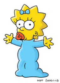 Brooks, matt groening, sam simon. Maggie Simpson Wikisimpsons