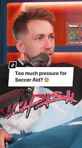 Did Simon feel too much pressure for Soccer Aid?