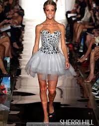 Celebrities In Sherri Hill Cassidy Gifford Prom Dress Couture Designer Prom Dresses Dresses