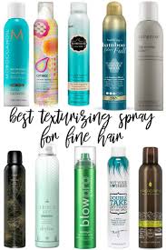 Struggling with locks that refuse to appear as anything other than flat and limp is something that everyone with fine hair can relate to. Best Texturizing Spray For Fine Hair Best Texturizing Spray Best Volumizing Hair Products Fine Hair