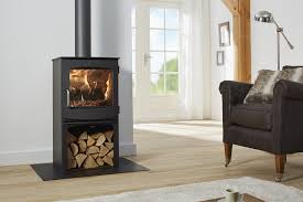 Experience new standards for how you can heat your home with a wood burning stove in an elegant design. Dru Woodburning Stoves