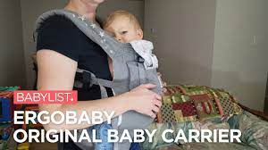 Ergobaby Original Baby Carrier Review Babylist Youtube