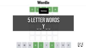 Yesterday · youngster · yardstick · yellowish · yachtsman · yellowfin · ytterbium · yohimbine · youngling · youngness . 5 Letter Words With Y In The Middle Wordle Guides Gamer Journalist