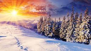 Wish you all a happy winter season. Winter Screen Backgrounds Wallpaper Cave