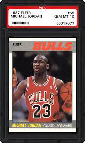 Michael jordan's basketball cards remain in high demand, even 17+ years following his retirement from the nba. Michael Jordan Card Values Psa Collector Guide