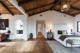 The Master Bedroom Of A Renovated 1930s Spanish Style Home In Los Angeles The Renovation Main Spanish Style Bedroom Spanish Style Interiors Spanish Style Home