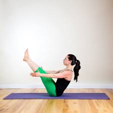 Boat Pose Navasana Boat Pose Yoga Poses Lower Abdominal Workout