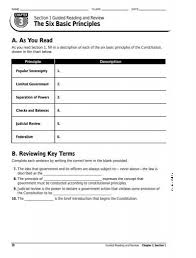 In this lesson, students learn the basics of our judicial system civics worksheet the executive branch answer key also icivics … there are three branches of government: Chapter 3 Section 1 Guided Reading Analy High School Staff