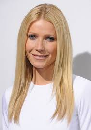 Gwyneth Paltrow Low Maintenance Hairstyle For Thin Hair Low Maintenance Haircut Medium Length Hair Styles Straight Hairstyles