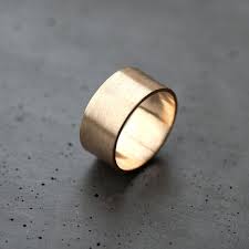 Men S Gold Wedding Band 10mm Wide Brushed Flat 10k Etsy Mens Wedding Rings Gold Mens Gold Wedding Band Yellow Gold Mens Wedding Ring