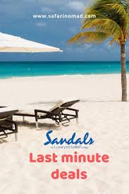 Sandals Last Minute Deals In 2020 Caribbean Travel Mexico Resorts Caribbean Resort