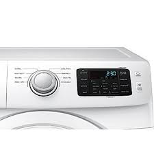 Unlike other washers which release steam from above, samsung releases steam from the bottom of the laundry tub, saturating every item in the load and leading to an even deeper clean. Samsung Wf42h5000aw 4 2 Cu Ft Front Load Washer White