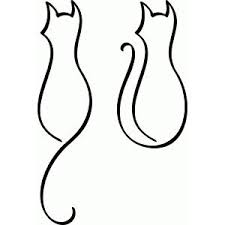 Silhouette Design Store Cat Cat Silhouette Tattoos Cat Outline Silhouette Tattoos