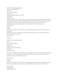 Setiap akhir tahun atau sehabis ujian akhir, moment yang paling ditunggu bagi para siswa adalah mengetahui nilai atau. Contoh Surat Undangan Rapat