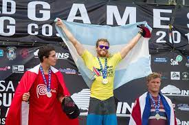 Leandro usuna ganó la cuarta fecha del circuito argentino open en el mítico acantilado de la paloma y consiguió lele, surfista marplatense dos veces campeón mundial (2014 y 2016), sumó un nuevo. Leandro Usuna El Dueno De La Historia Diario La Capital De Mar Del Plata