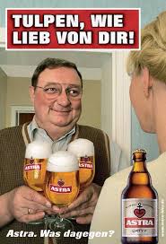 Astra Tulpen Bier Werbung Bier Lustig Werbung